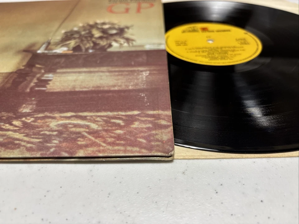 Gram Parsons - GP - 1973 UK Reprise Label Gatefold Vinyl LP - K44228 (MS2123) Foto 3 de 4