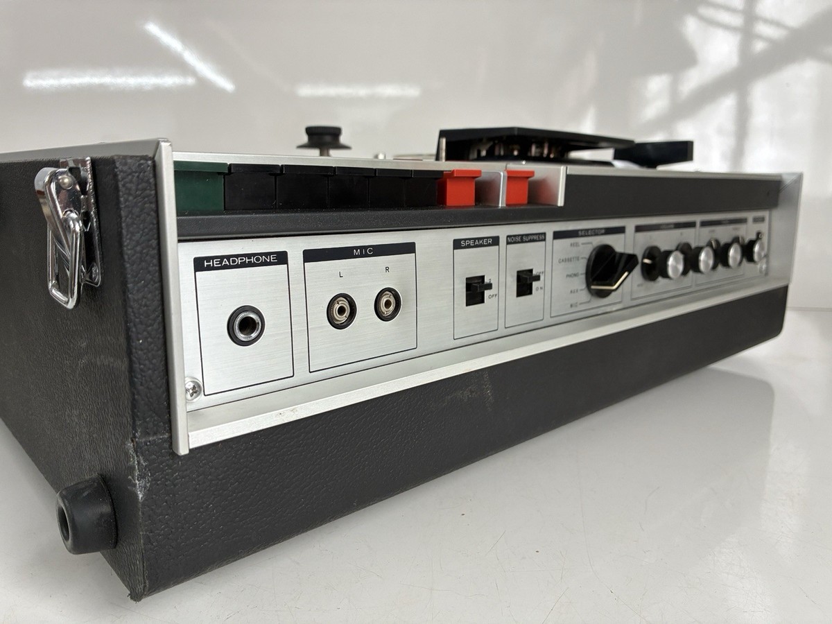 Vintage Sony TC-330 Solid State Cassette Reel-to-Reel Stereo