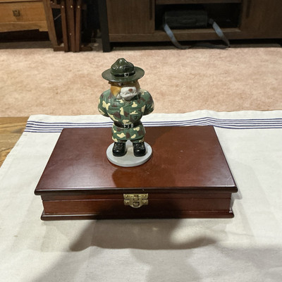 The Hamilton Collection U.S.M.C. Barking Orders Number 1043A