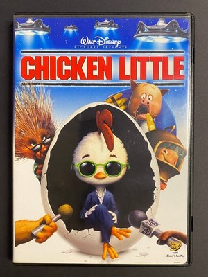 Chicken Little DVD 2005 Disney Animated Movie Zach Braff FastPlay Region 1