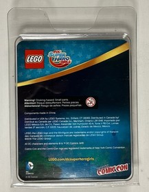 NYCC DC Superhero Girls LEGO Batgirl Exclusive Minifigure New York Comic Con