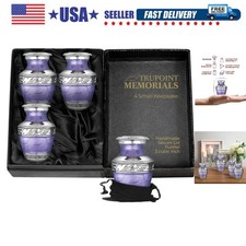 Small Urns for Human Ashes Keepsake, Decorative Mini Cremation Urn for Adult ...