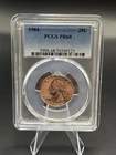 1964-P Washington Quarter Proof — photo from another recent sale