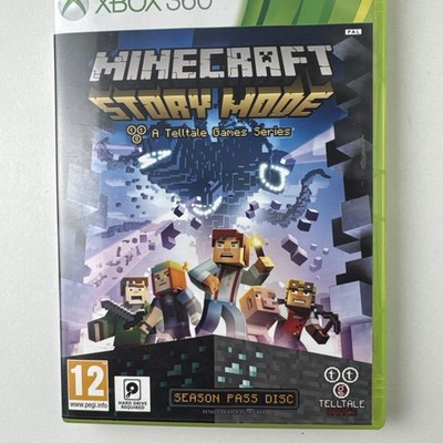Minecraft: Story Mode - A Telltale Game Series -- Season Pass Disc Xbox 360 l@@k