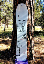 RIDE PSYCHOCANDY Snowboard | 23/24 | 154 ( L ) | 26.7 ww | BRAND-NEW! Sealed!🤘