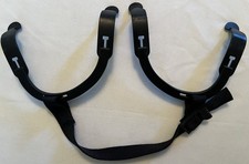 Reebok Hockey Helmet Chin Strap / Black Chinstrap Ear Loops Sling New NHL Crosby