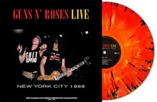 Guns N Roses - Live In New York City 1988 Lagoon Vinyl 