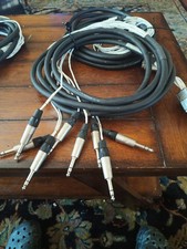 Pro Co Acculink DB25 To 1/4in Male TRS Male 8...