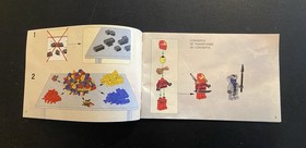 LEGO  Instruction Manual ONLY - Ninjago: Kai&rsquo;s Blade Cycle - 9441