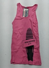 Brigade Women's Pink Tank Top Size XL BWS SHIRTPINKXL