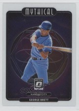 2021 Panini Donruss Optic Mythical George Brett #M7 HOF 0t52