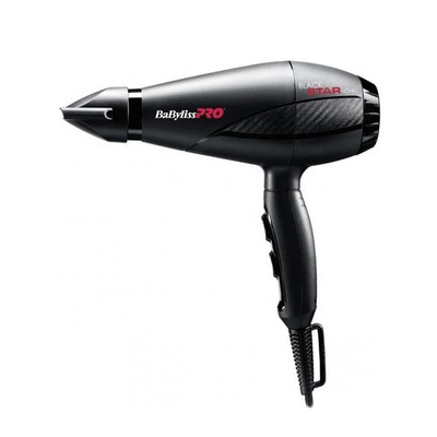 Babyliss PRO BAB6250IE Black Star Ionic Fön / Haartrockner 2200 W