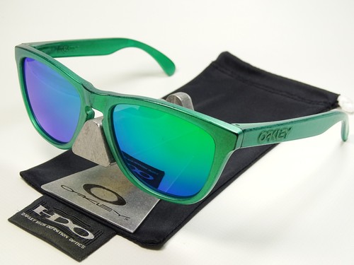 Oakley Collectors Frogskins Gamma Green Sunglasses Leffingwell Sliver Holbrook