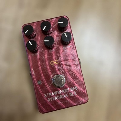 One Control STRAWBERRY RED OVERDRIVE DLX