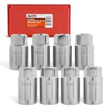 Abn Stud Extractor Set Broken Stud Remover Socket Saemetric Stud Remover Set Abn Stud Extractor Set Broken Stud Remover Socket Saemetric Stud Remover Set