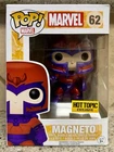 Funko Pop! Vinyl: Marvel - Magneto - (Metallic) - Hot Topic (Exclusive) #62