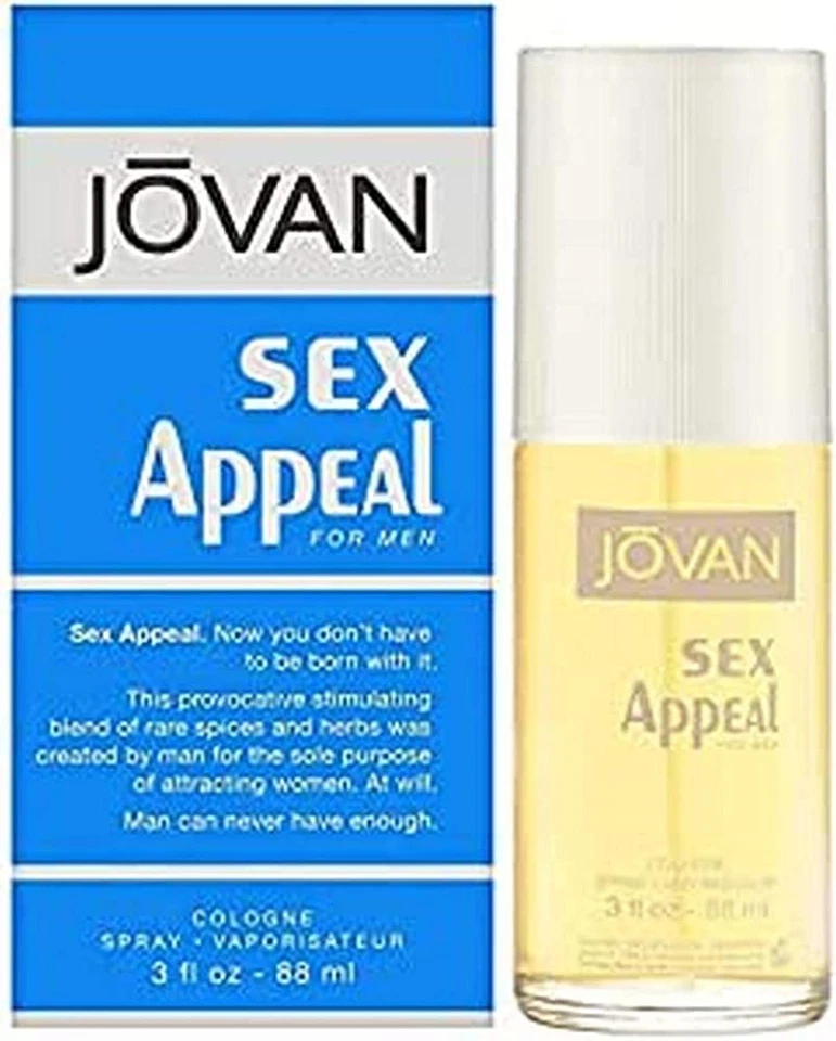 Jovan Sex Appeal Spray Leñoso Para Hombres, 88Ml Larga Duración | Envío Rápido Gratis Foto 3 de 4