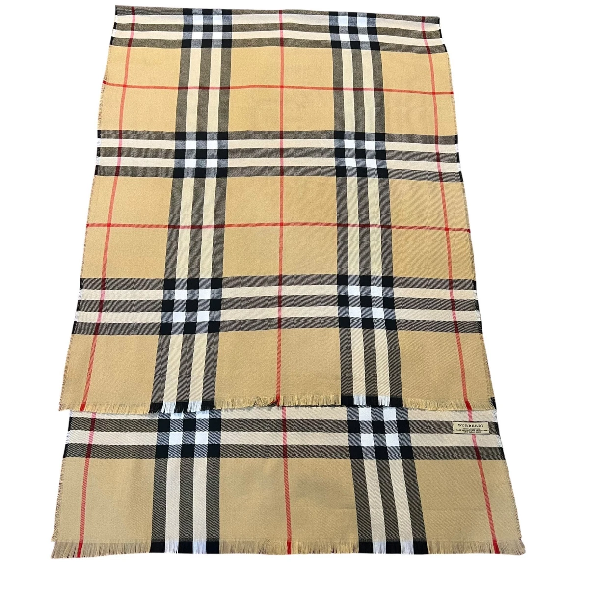 burberry lambswool scarf products for sale | eBay