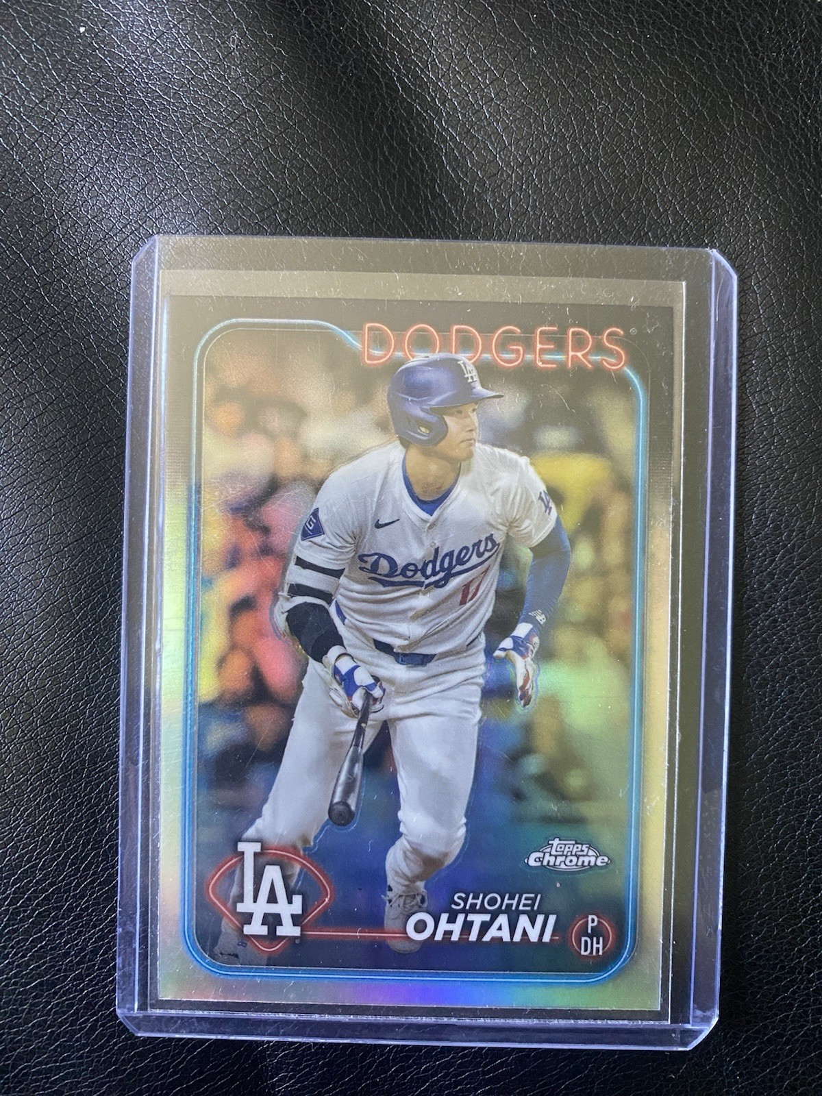 2024 Topps Chrome - Shohei Ohtani #1 Prism Refractor