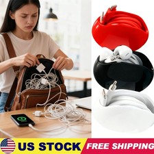 Cable Organizer Auto Winder Automatic Cord Winder Retractable Cord Organizer