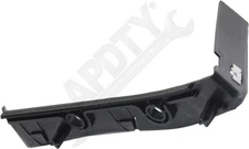 APDTY 164803 Front Bumper Bracket LH, Plastic