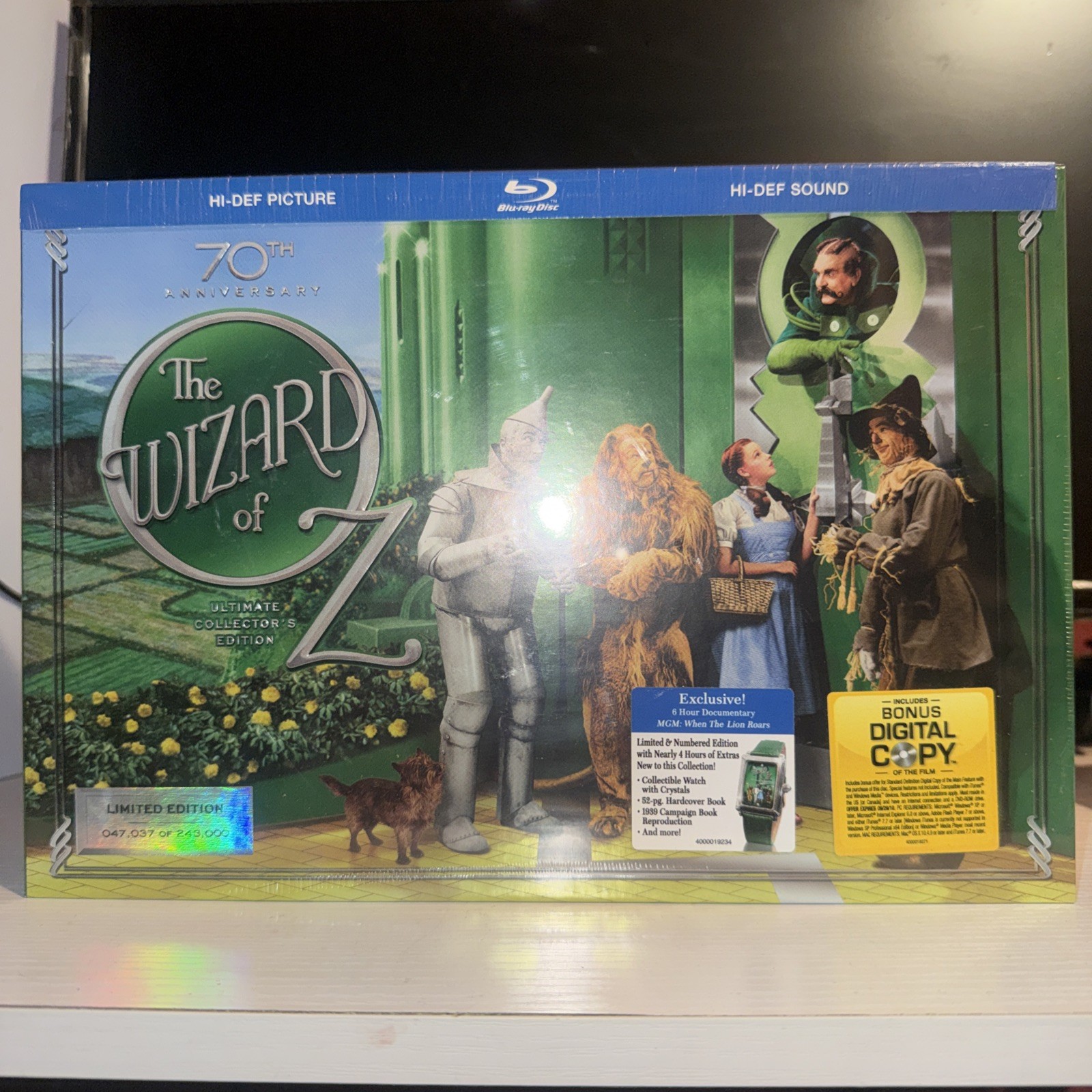 Wizard of Oz 70th Anniversary Box Set - New