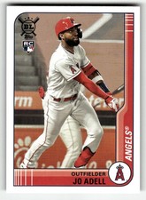 2021 Topps Big League #99 Jo Adell Rookie Los Angeles Angels RC