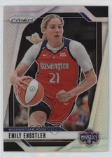 2024 Panini Prizm WNBA Silver Prizm Emily Engstler #67 6o3