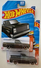 2025 HOT WHEELS Q Case '83 CHEVY SILVERADO  Lot of 2