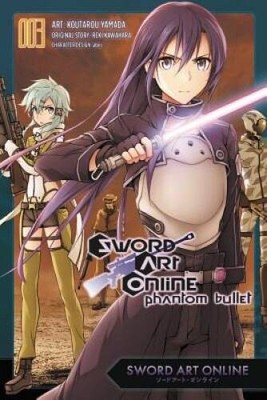 Sword Art Online: Phantom Bullet, Vol 3 (manga) (Sword Art O - VERY GOOD