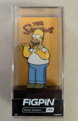 #ad #ad FigPin Homer Simpson #764 $15.99