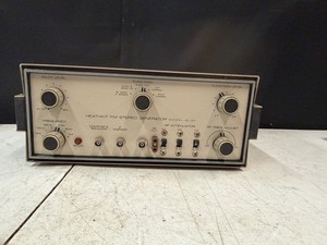 Vintage Heathkit FM Stereo Generator Model IG-37