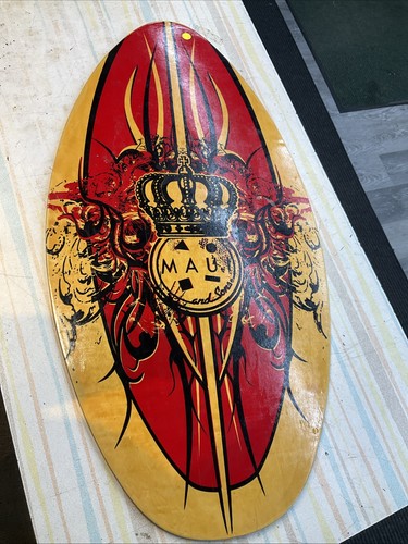 Maui & Sons Skimboard 39" Up to 160 lbs - wood - FREE SHIPING