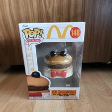 McDonalds - Meal Squad Hamburguesa 148 - Funko Pop! - Figura de vinilo