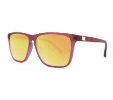 Knockaround FastLanes Pink sunglasses Polarized Lense Lightweight Trendy Unisex