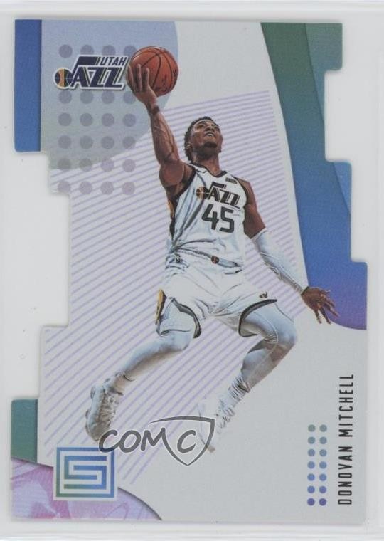 2018-19 Panini Status Pursuit Donovan Mitchell #62 k1k