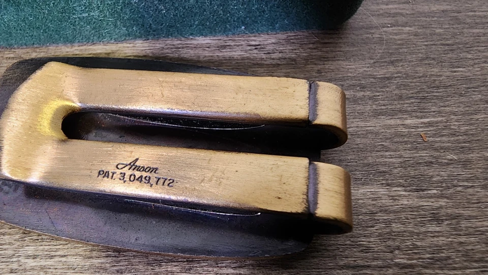 Clip de dinero de metal para autos de carreras Anson en caja original Foto 3 de 4