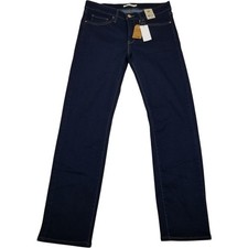 Levi's Women's 314 Shaping Straight Mid-Rise Stretch Denim Jean Dark Wash 31x32