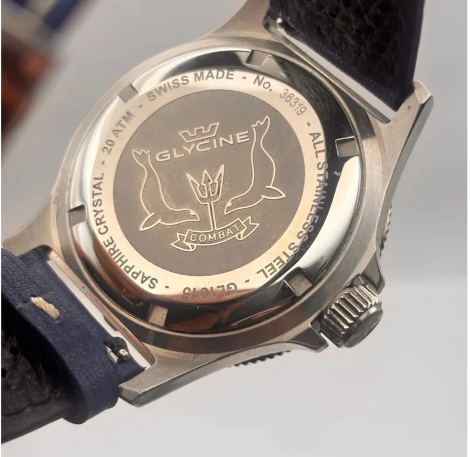 Reloj deportivo Glycine Combat Sub Pepsi GL015 Foto 3 de 4