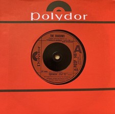 SHADOWS:EQUINOXE( PART V) /FENDER BENDER  UK POLYDOR IN ORIG SLEEVE