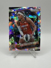 2025 Panini Prizm WNBA #94 Aaliyah Edwards Ice Prizms