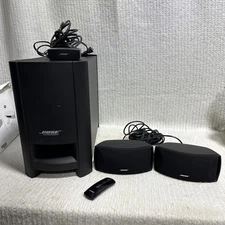Bose CineMate Series II Digital Home Theater Speaker System w/ Remote and Cords
