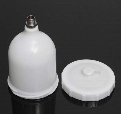 Fließbecher 600ml für DeVilbiss Pro Pri-FLG GTI / TEKNA Lackierpistolen/