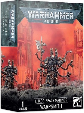 Warhammer 40k: Chaos Space Marines - Warpsmith