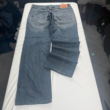 Levis 559 Jeans Mens 34 Blue Relaxed Straight Denim Streetwear Pants Casual
