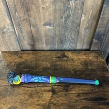 Magic Quest Fantasy Toy Wand, 18 Inch, Blue and Purple with Green Accents