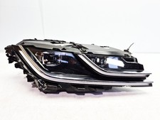 VOLKSWAGEN ARTEON LED HEADLIGHT RIGHT DRIVER SIDE OFFSIDE DAMAGED 2019
