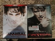 Hannibal: Season Two, Three DVD, 2014 Super Super Super Rare Oop And Slipovers