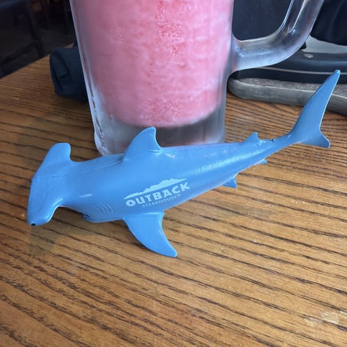 Outback Steakhouse Limited Edition Hammerhead Shark