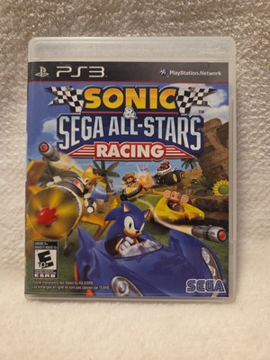 Sonic & All-Stars Racing Transformed  (Sony PlayStation 3, 2012) PS3 CIB Tested